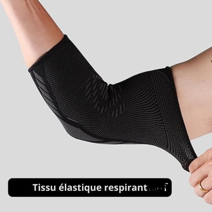 Soutien de Coude – Ajustable et Respirant – Pour Sport et Rééducation