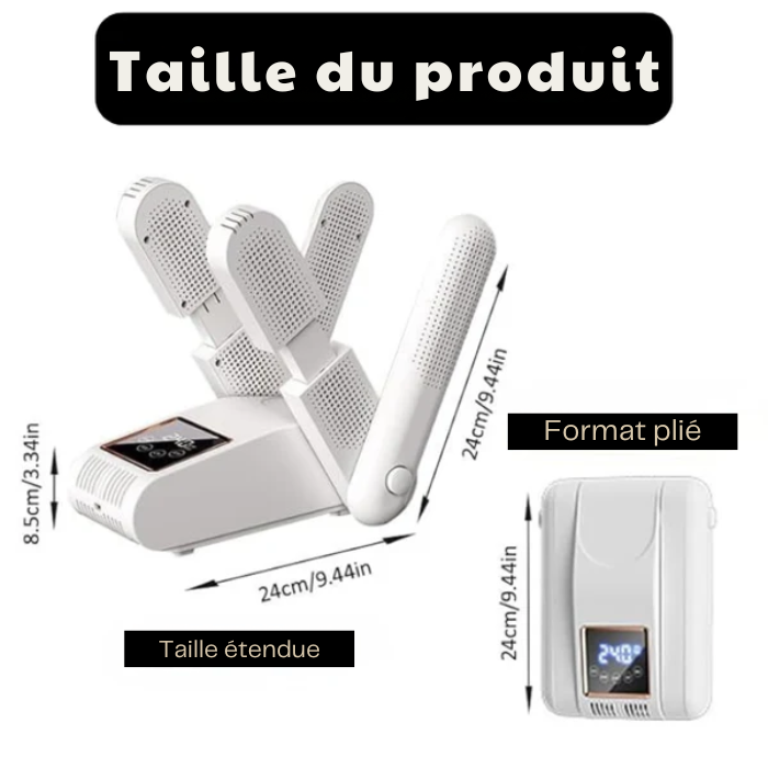 Appareil de Séchage Chaussures – Rapide et Efficace – Pour Tous Types