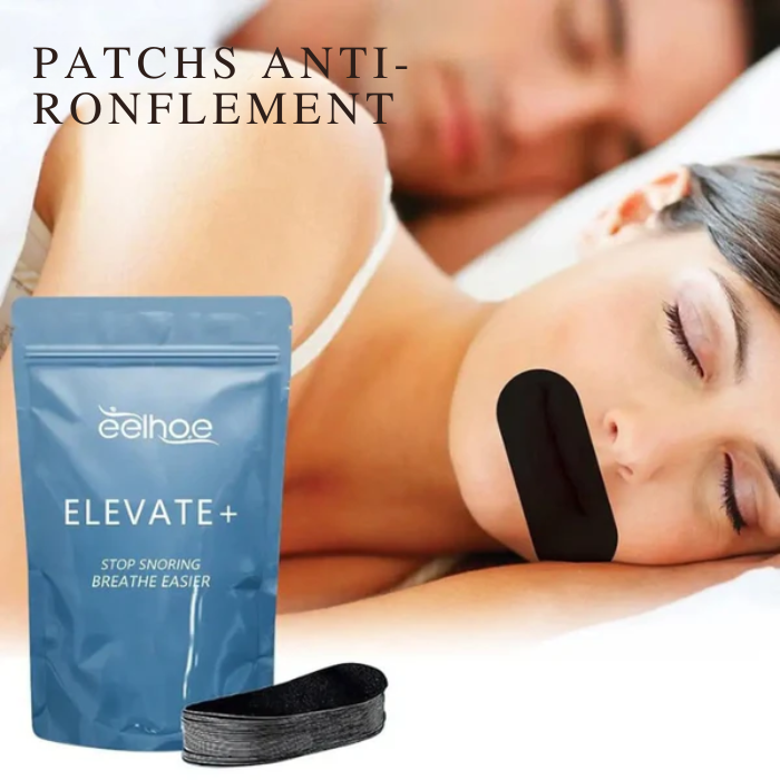 Dispositif Anti-Ronflement – Confortable et Efficace – Pour Améliorer la Respiration