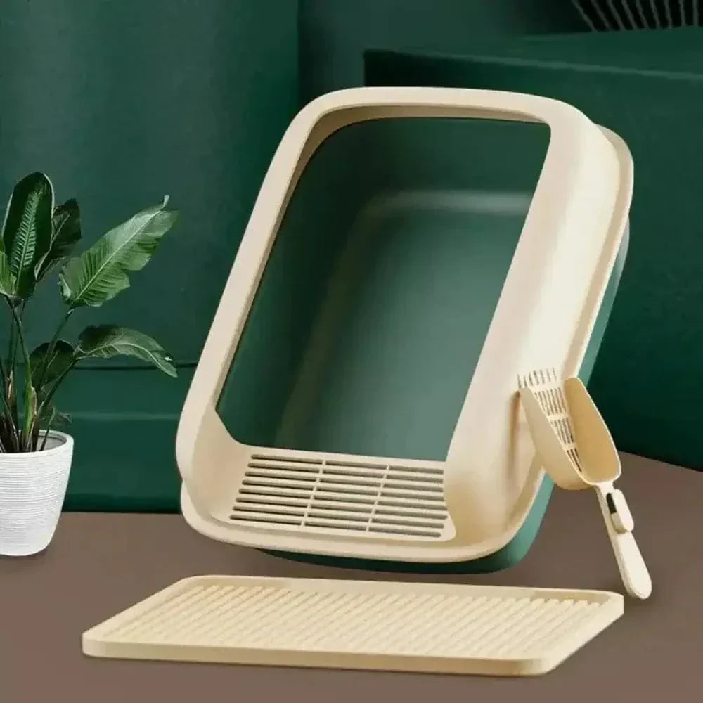 Bac Litière Compact Anti-Projections 30cm