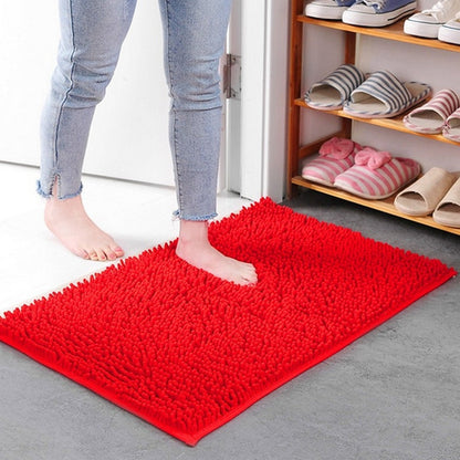 Tapis Bain Chenille – Absorbant – Antidérapant