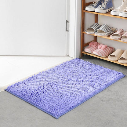 Tapis Bain Chenille – Absorbant – Antidérapant