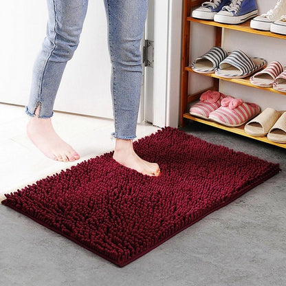 Tapis Bain Chenille – Absorbant – Antidérapant