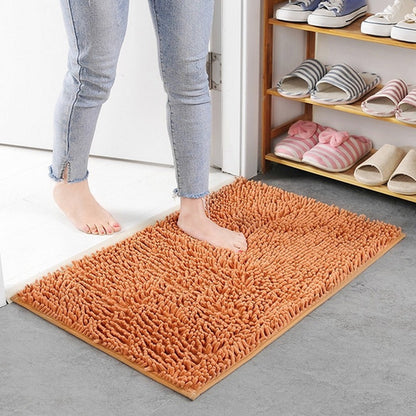 Tapis Bain Chenille – Absorbant – Antidérapant
