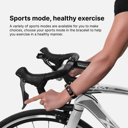 Montre Santé Tension Cardio Connectée