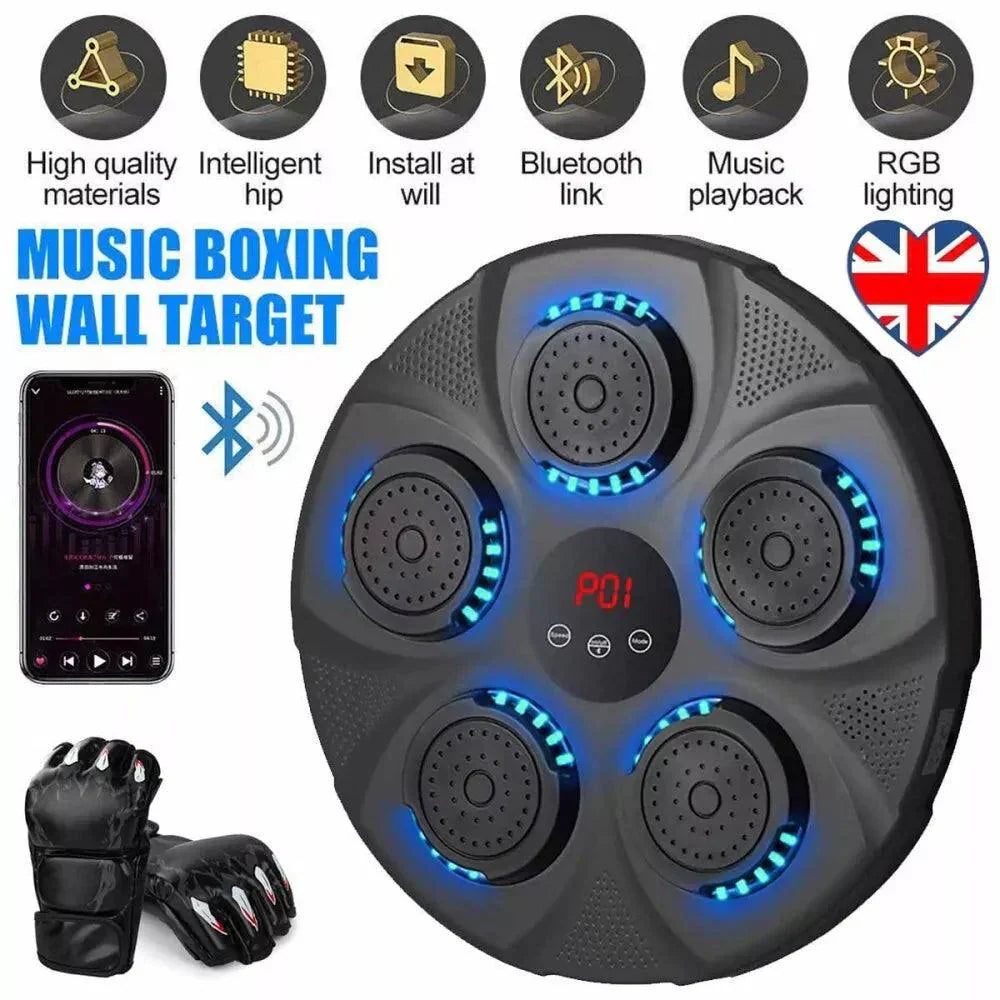 Machine Boxe Musicale Murale Bluetooth