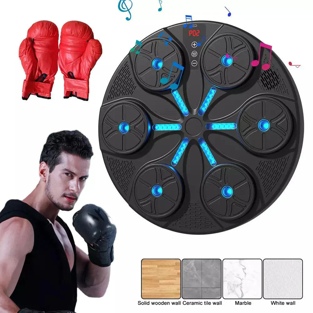 Machine Boxe Musicale Murale Bluetooth