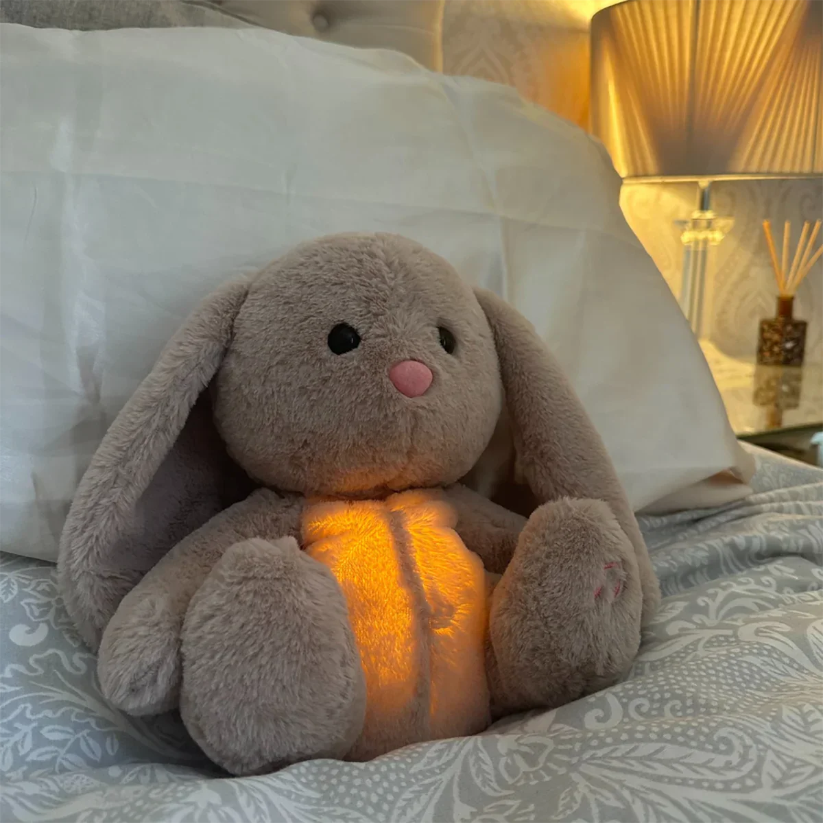 Lapin Câlin Respirant | Anxiété et stress Confort Serein