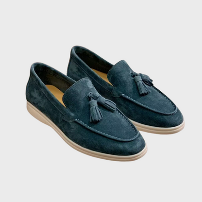 Loafer Elégant en Suède | Confort estival intemporel pour hommes