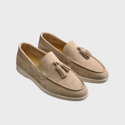 Loafer Elégant en Suède | Confort estival intemporel pour hommes