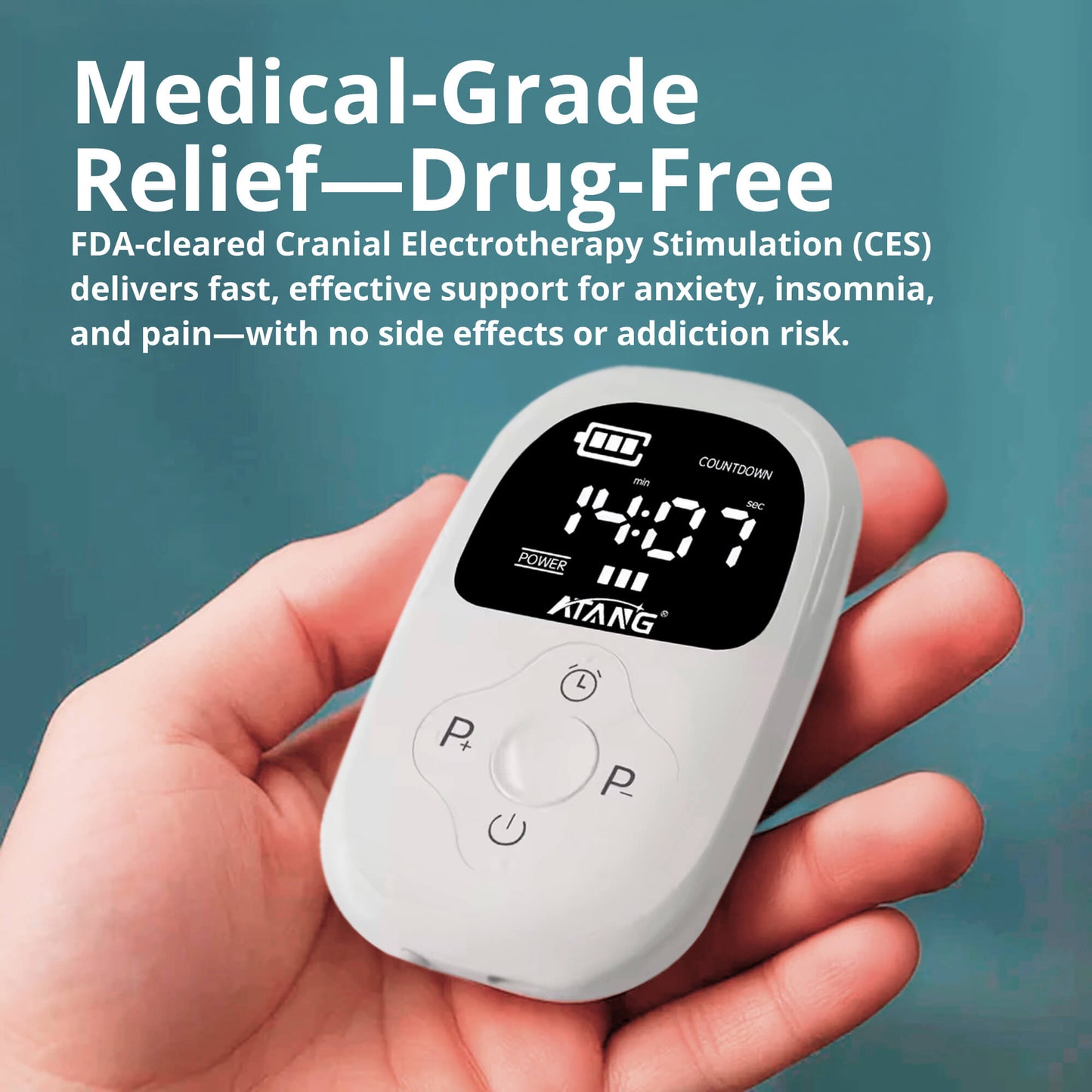 Appareil CES Relaxation & Sommeil