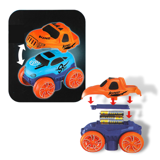 Voiture Jouet Enfant – Empilable – Motricité