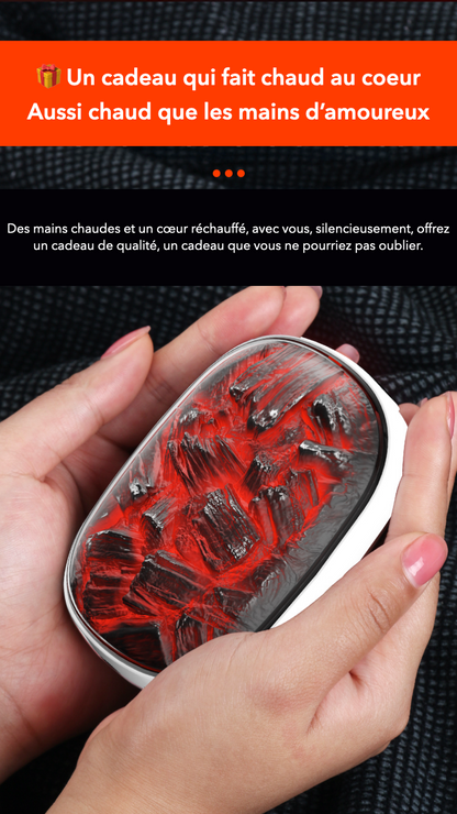 Chauffe-Mains Braise Rechargeable USB-C