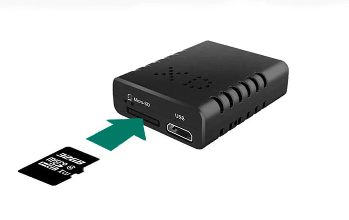 Mini Caméra Sécurité HD Discrète