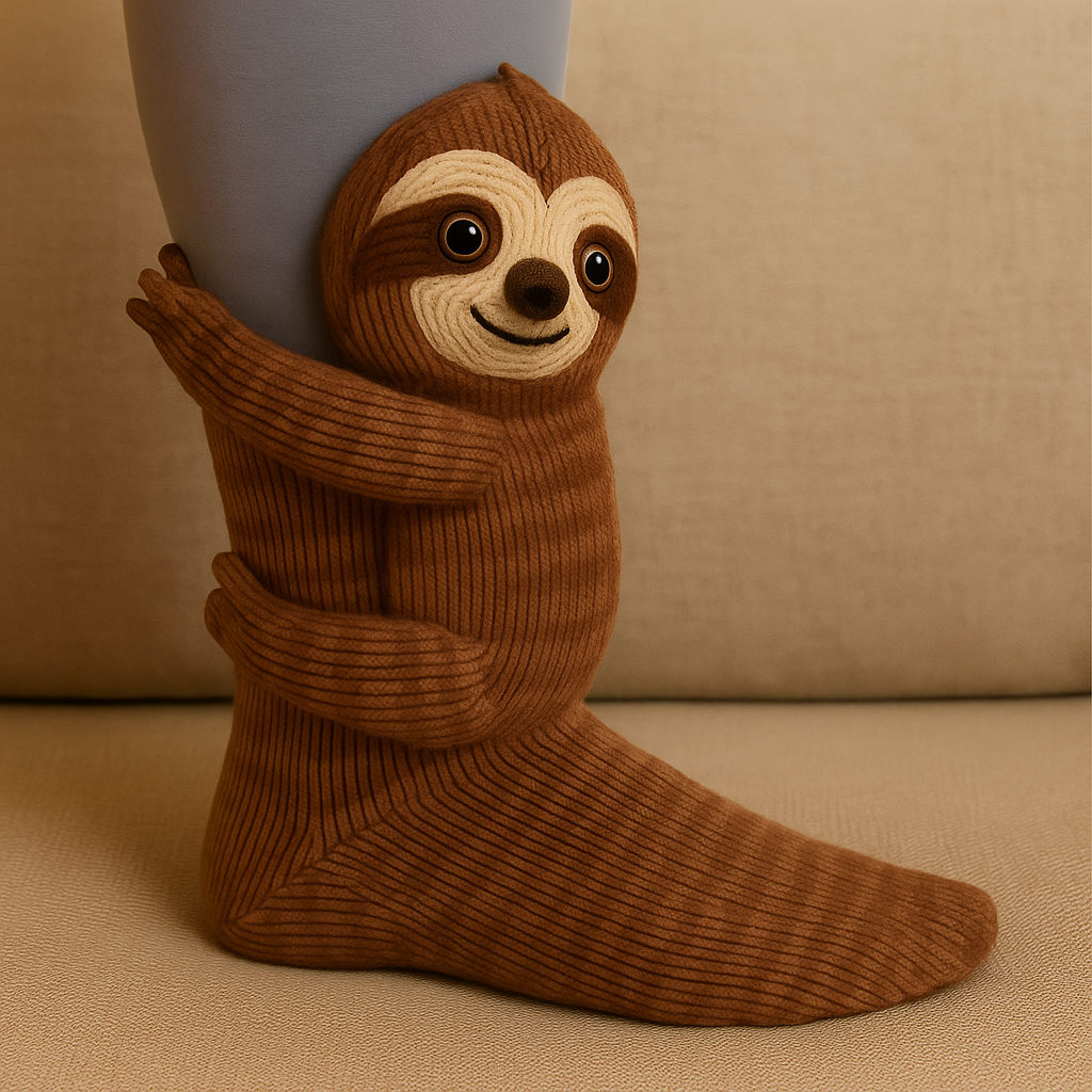 Chaussettes Pilou Antidérapantes 3D