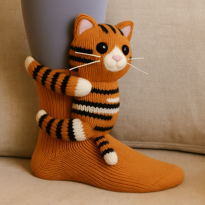 Chaussettes Pilou Antidérapantes 3D