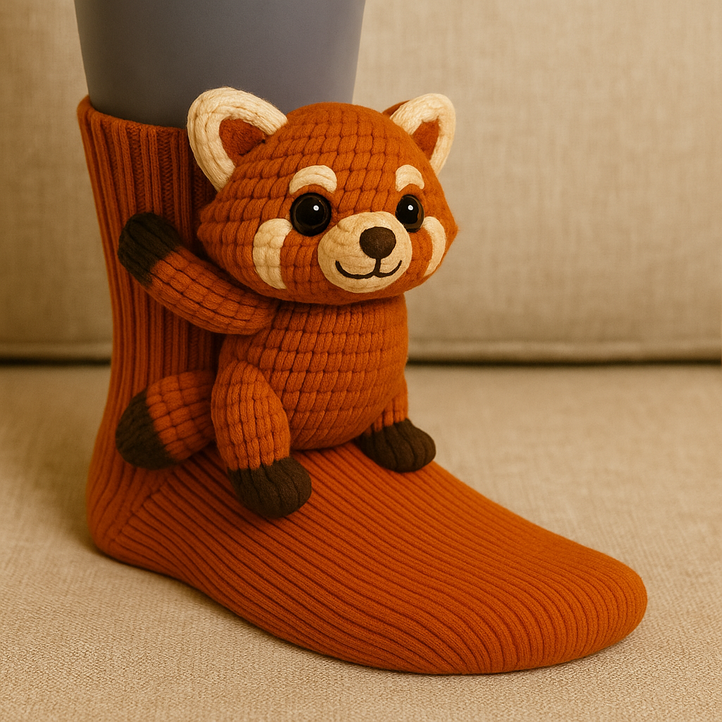 Chaussettes Pilou Antidérapantes 3D