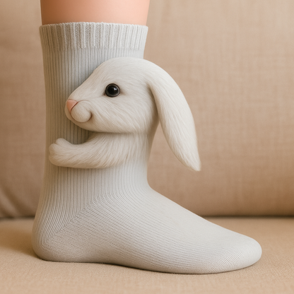 Chaussettes Pilou Antidérapantes 3D