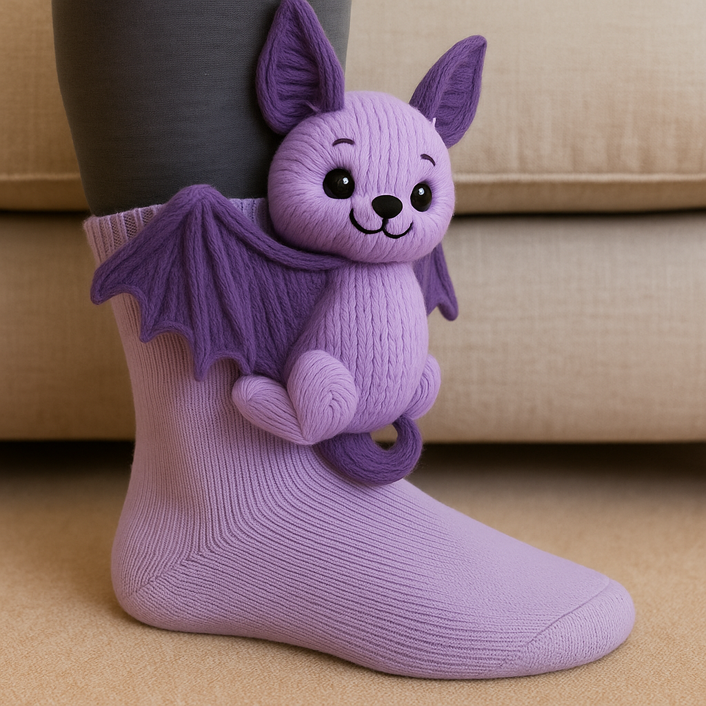 Chaussettes Pilou Antidérapantes 3D