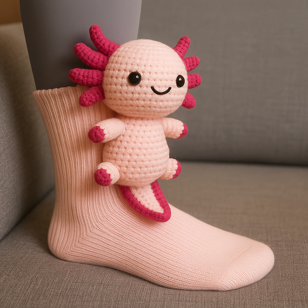 Chaussettes Pilou Antidérapantes 3D