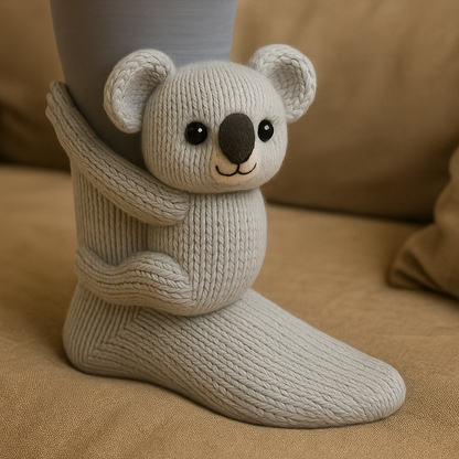 Chaussettes Pilou Antidérapantes 3D