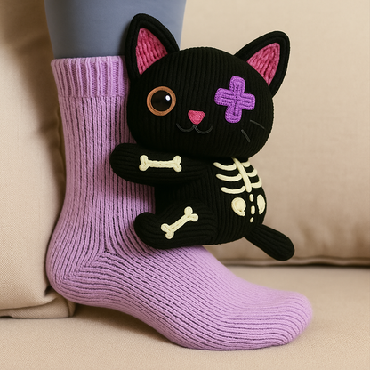 Chaussettes Pilou Antidérapantes 3D