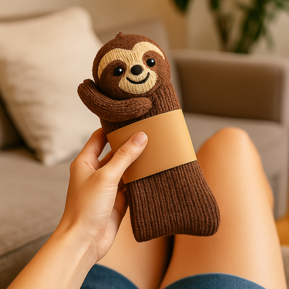 Chaussettes Pilou Antidérapantes 3D