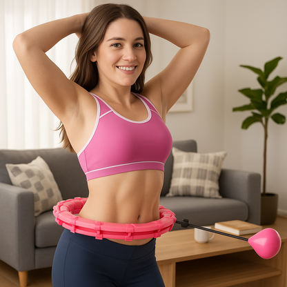 Hula Hoop Lesté Minceur Taille