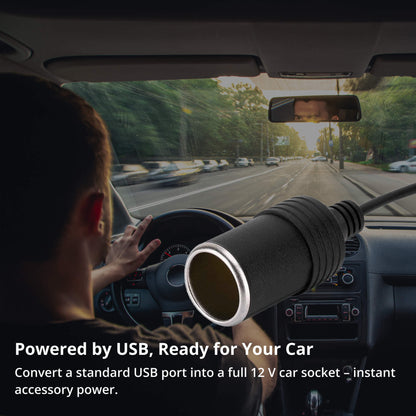 Adaptateur USB vers Prise 12V