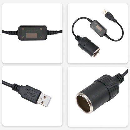 Adaptateur USB vers Prise 12V