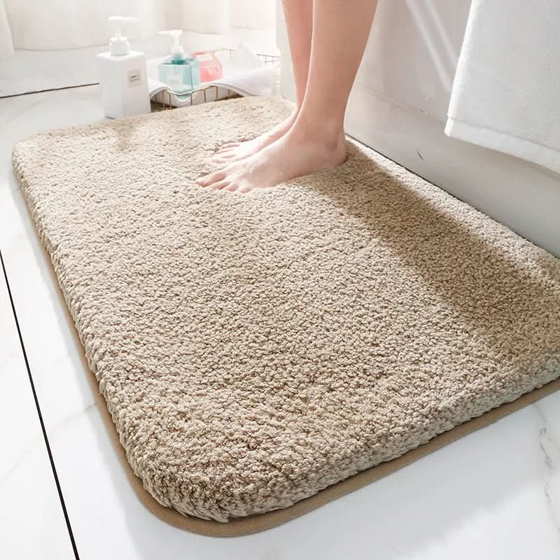 Tapis de Bain Polaire – Absorbant – Douche