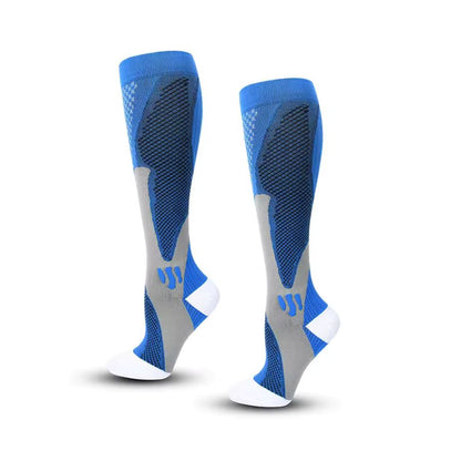 Chaussettes de Compression – Respirantes et Confortables – Pour Récupération Musculaire