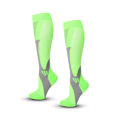 Chaussettes de Compression – Respirantes et Confortables – Pour Récupération Musculaire