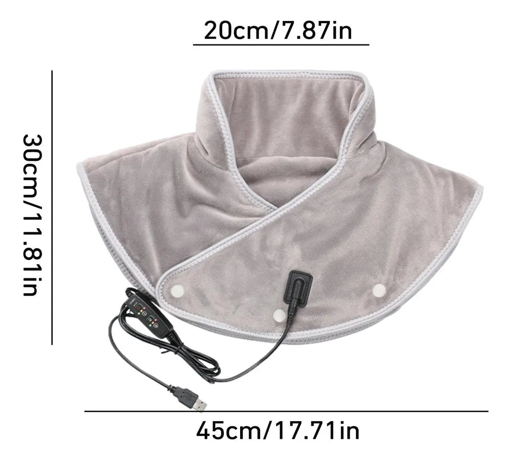 Tour de Cou Chauffant Massant