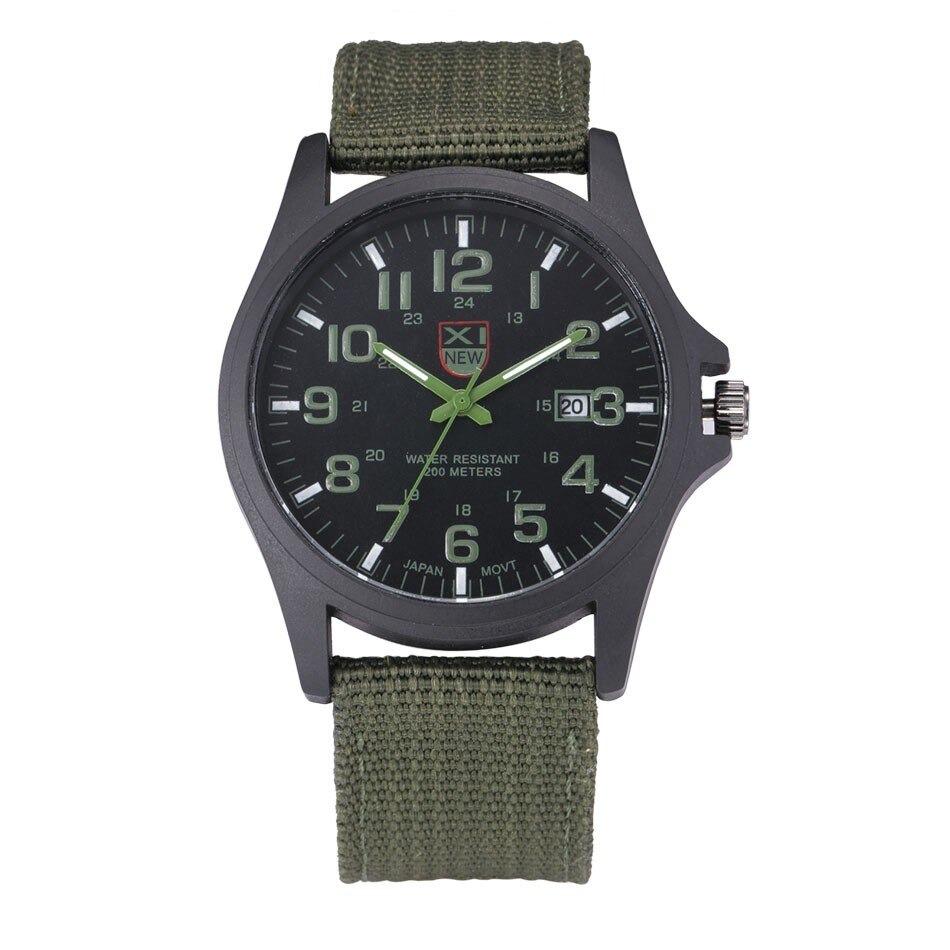 Montre Militaire Lumineuse Étanche