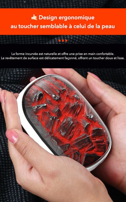 Chauffe-Mains Braise Rechargeable USB-C