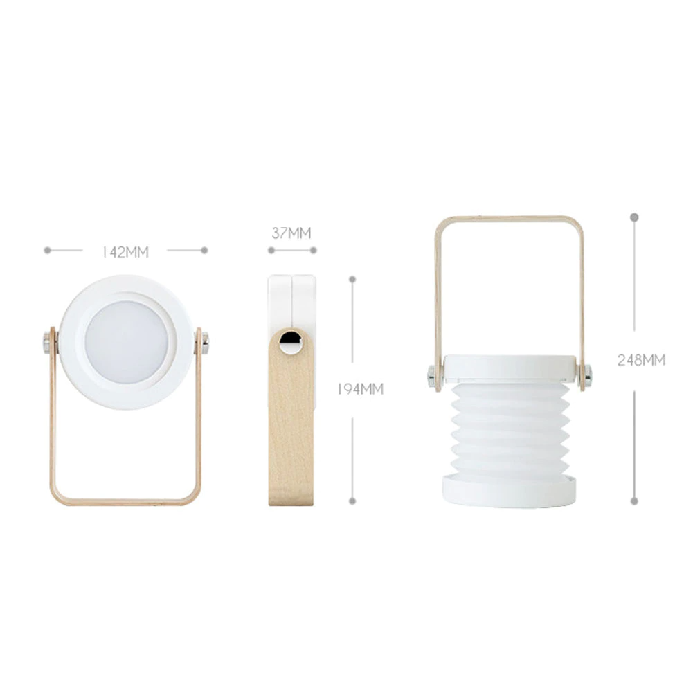 Lampe Scandinave LED Rechargeable