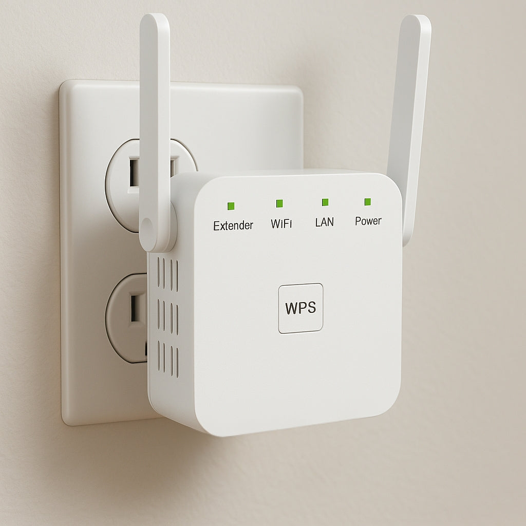 Répéteur WiFi Double Bande WPS