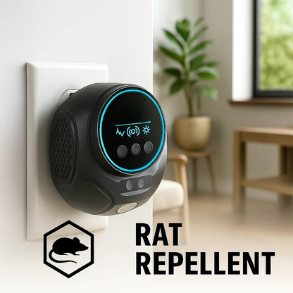 Répulsif Ultrasons Rats Prise Murale