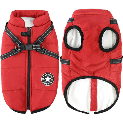 Veste Chien Imperméable Harnais Intégré