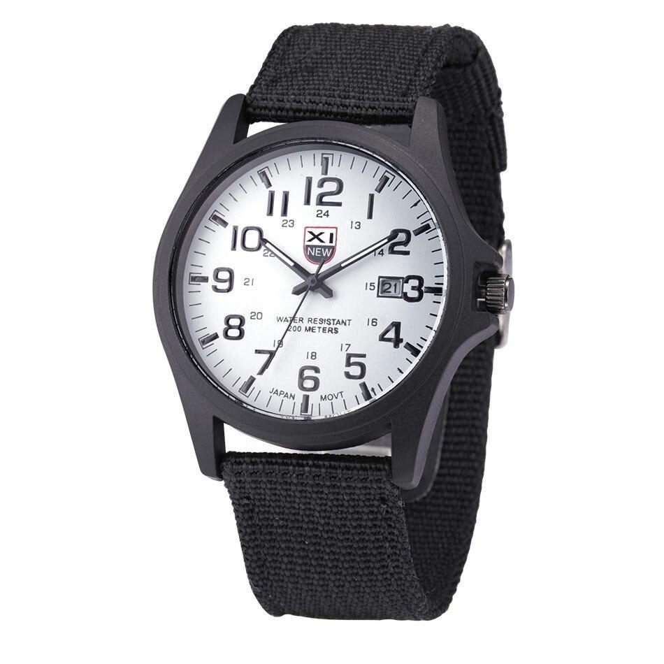 Montre Militaire Lumineuse Étanche