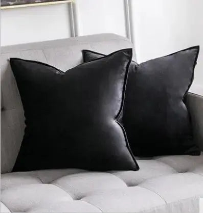 Housse Coussin Velours Chic