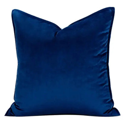 Housse Coussin Velours Chic