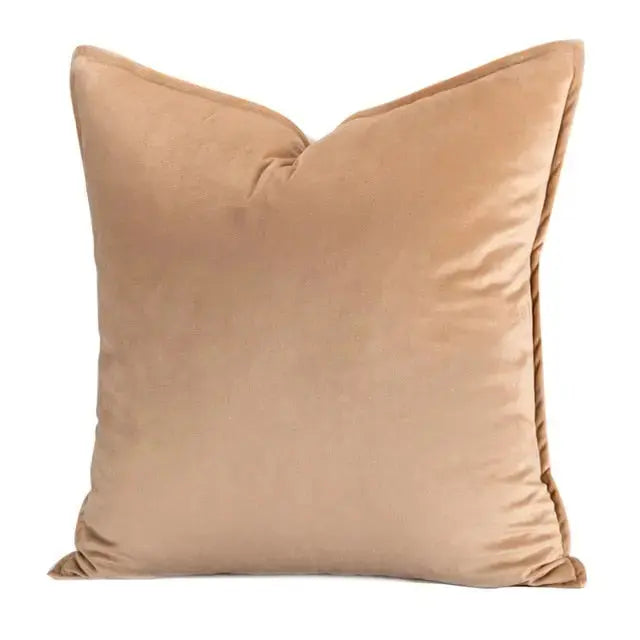 Housse Coussin Velours Chic