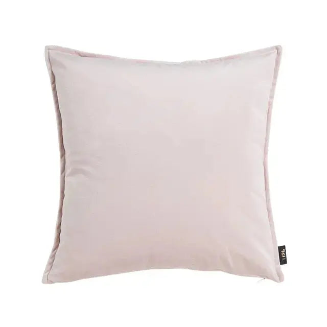 Housse Coussin Velours Chic