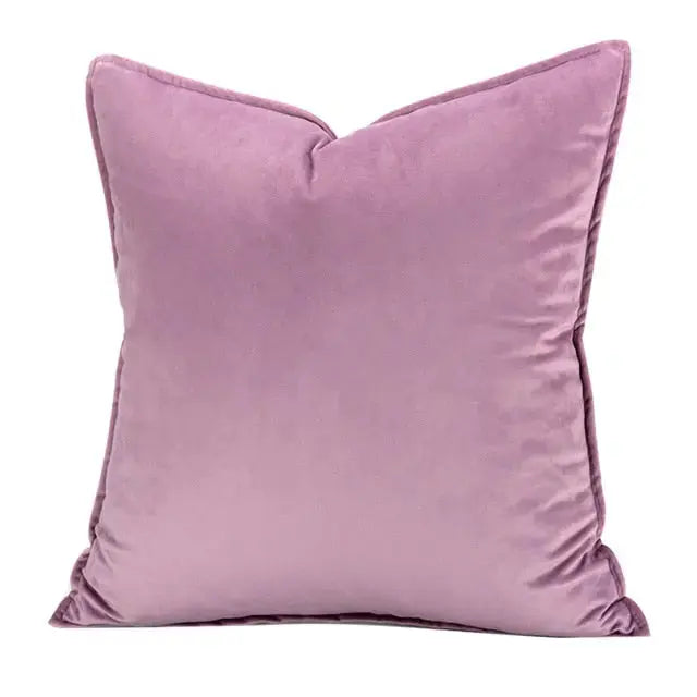 Housse Coussin Velours Chic
