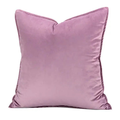 Housse Coussin Velours Chic