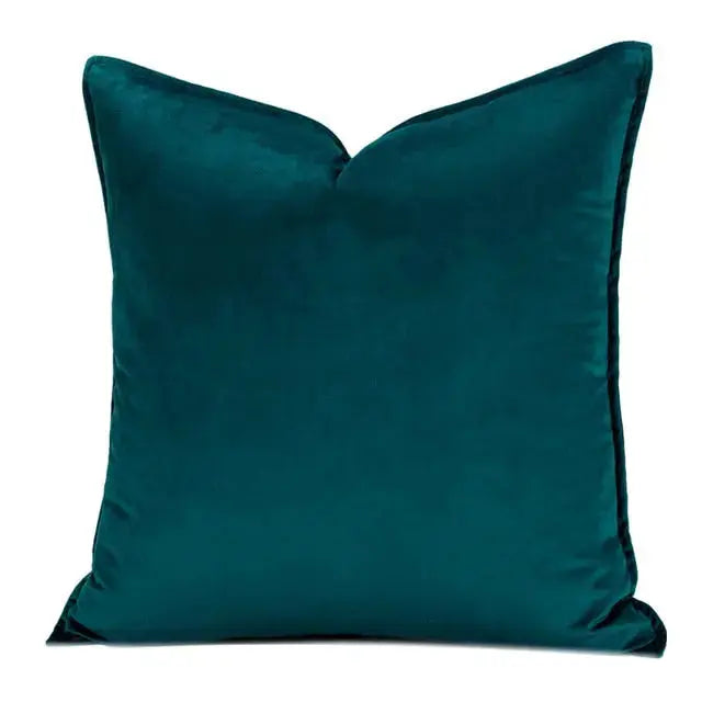 Housse Coussin Velours Chic