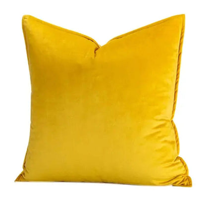Housse Coussin Velours Chic