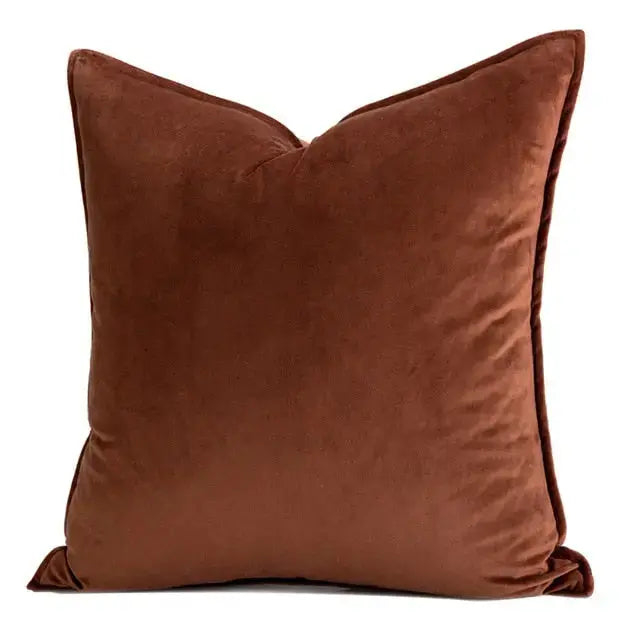 Housse Coussin Velours Chic